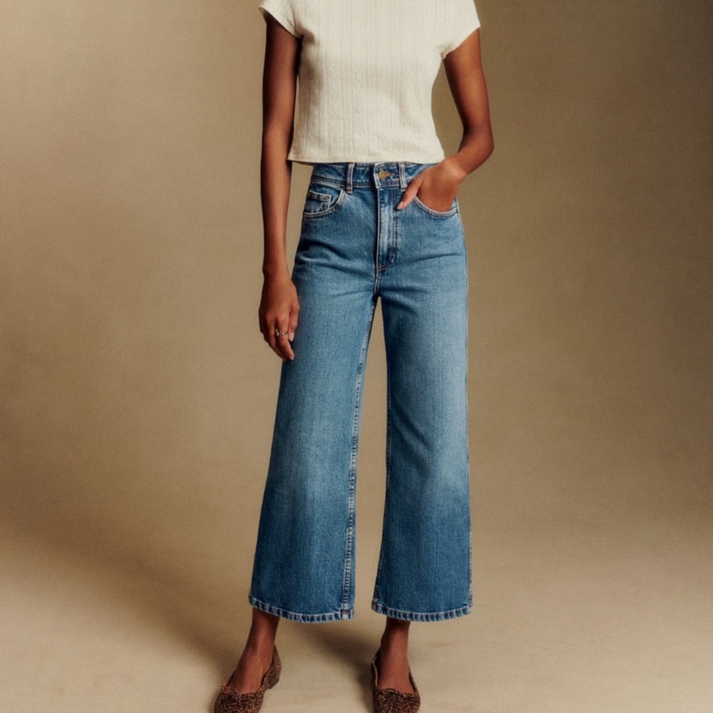 Sezane Le Crop